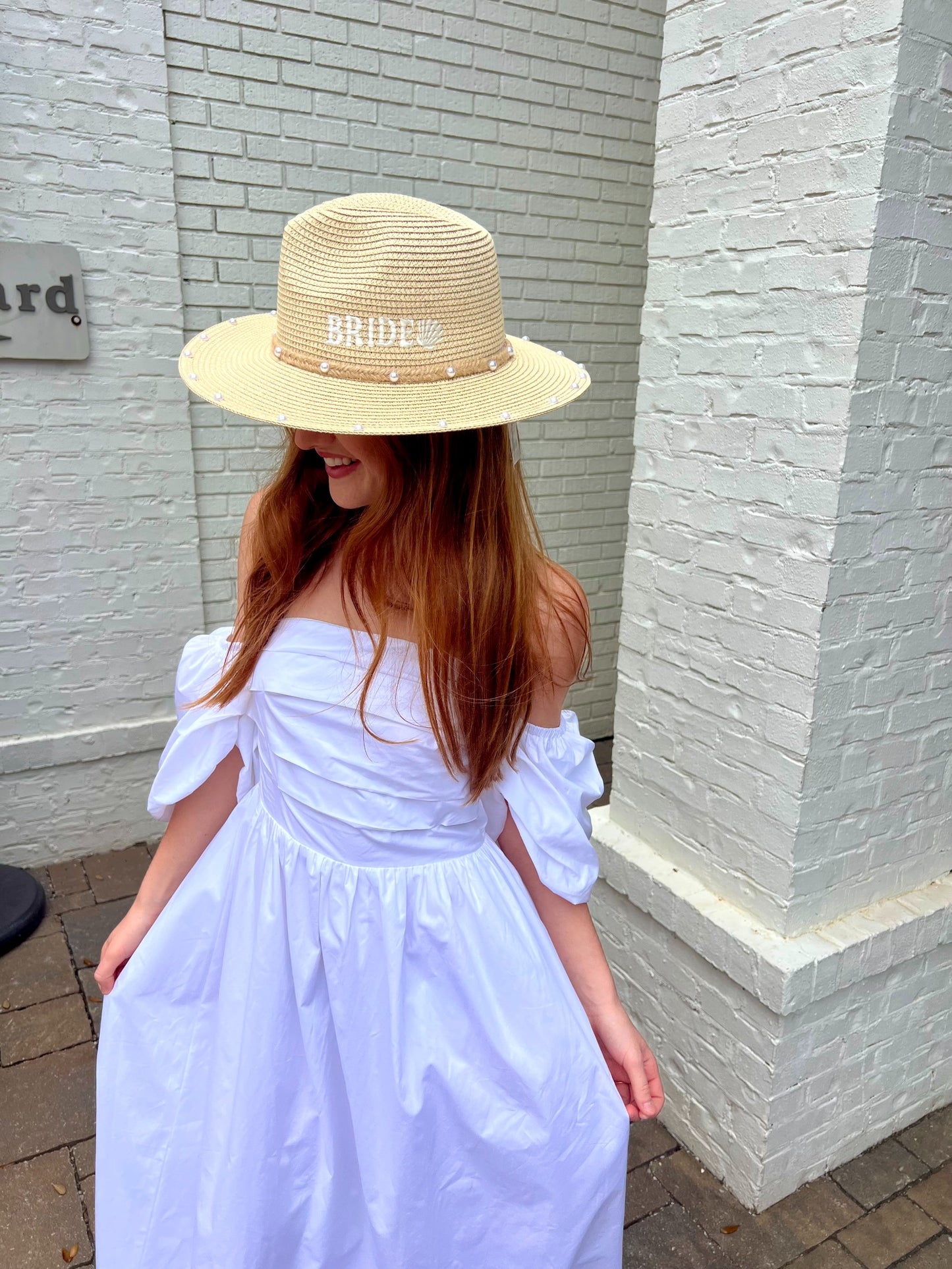 Seaside Bride Hat