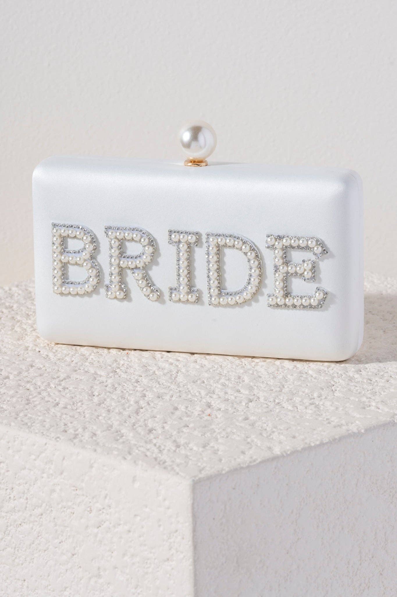 Bride Pearl Minaudiere