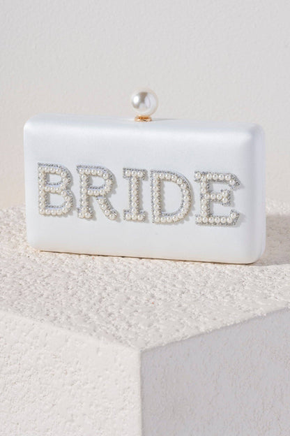 Bride Pearl Minaudiere