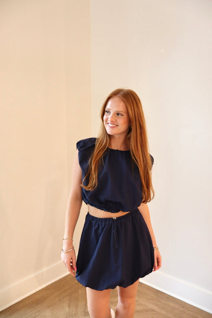 Day + Moon Bubble Skirt
