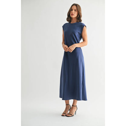Sasha Satin Maxi