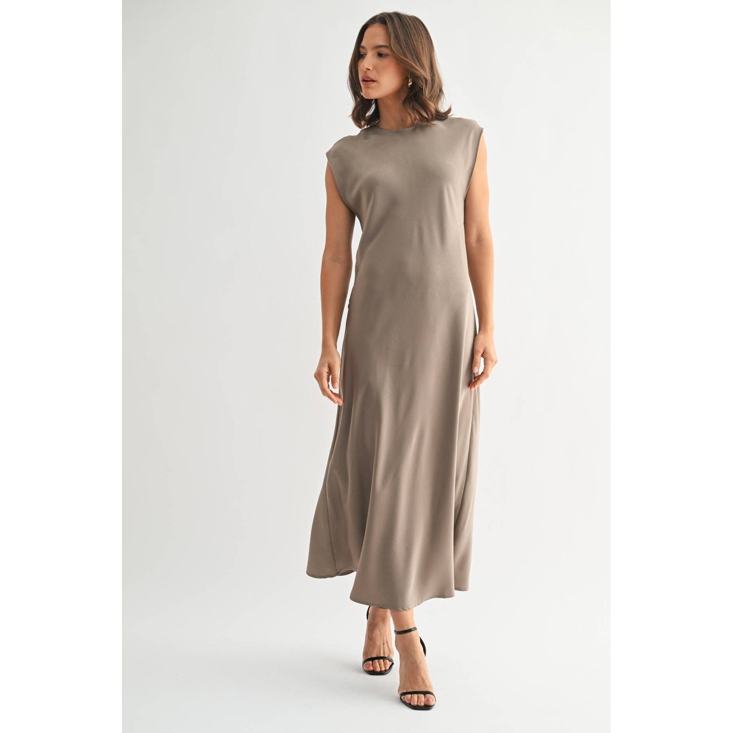 Sasha Satin Maxi