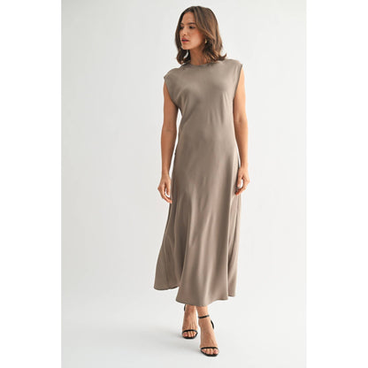 Sasha Satin Maxi