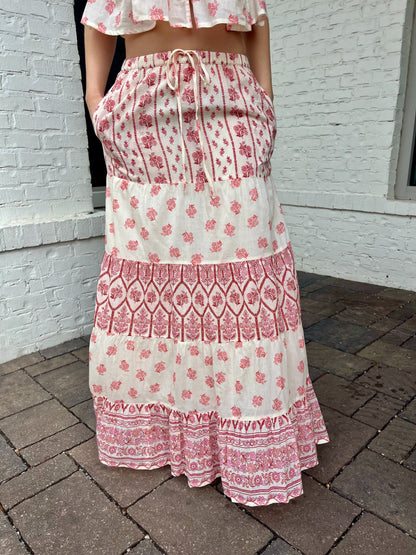 Lotus Skirt-Pink Pearl by Bila77