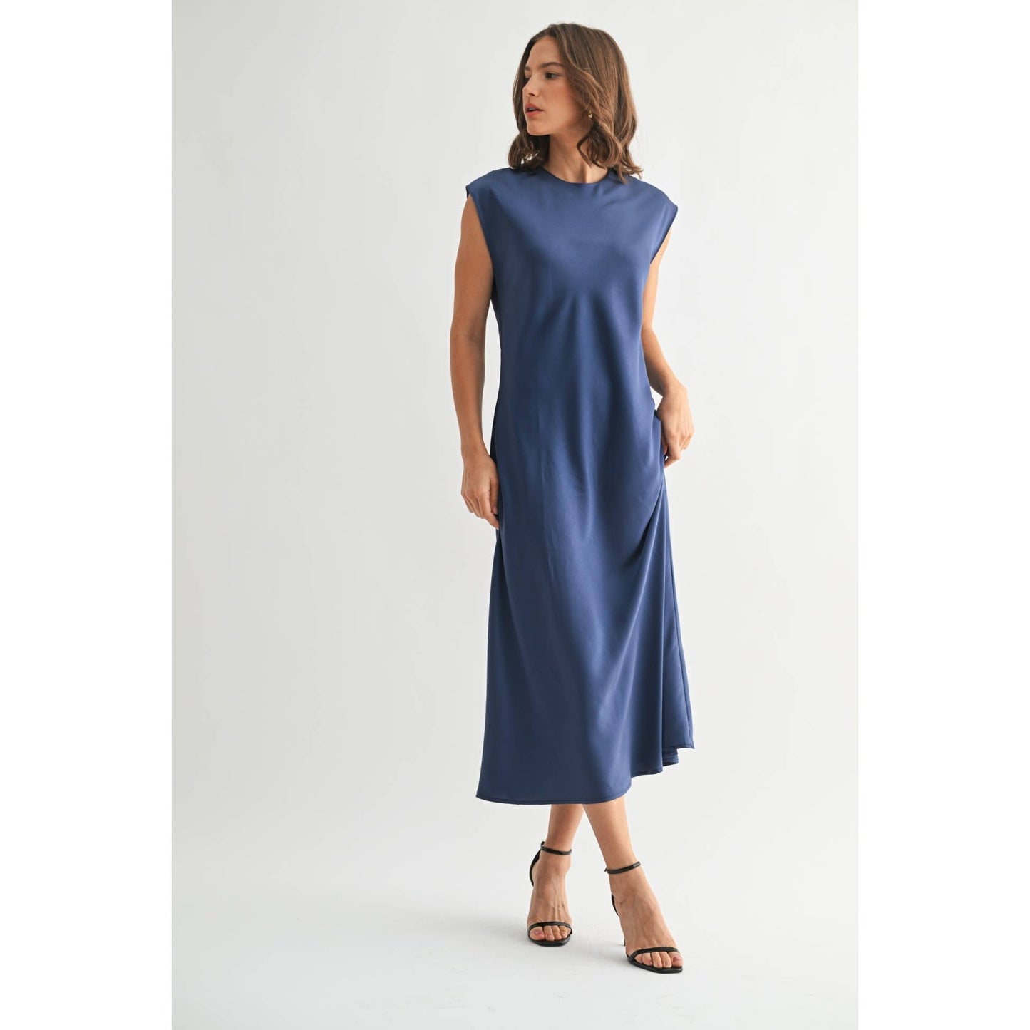 Sasha Satin Maxi
