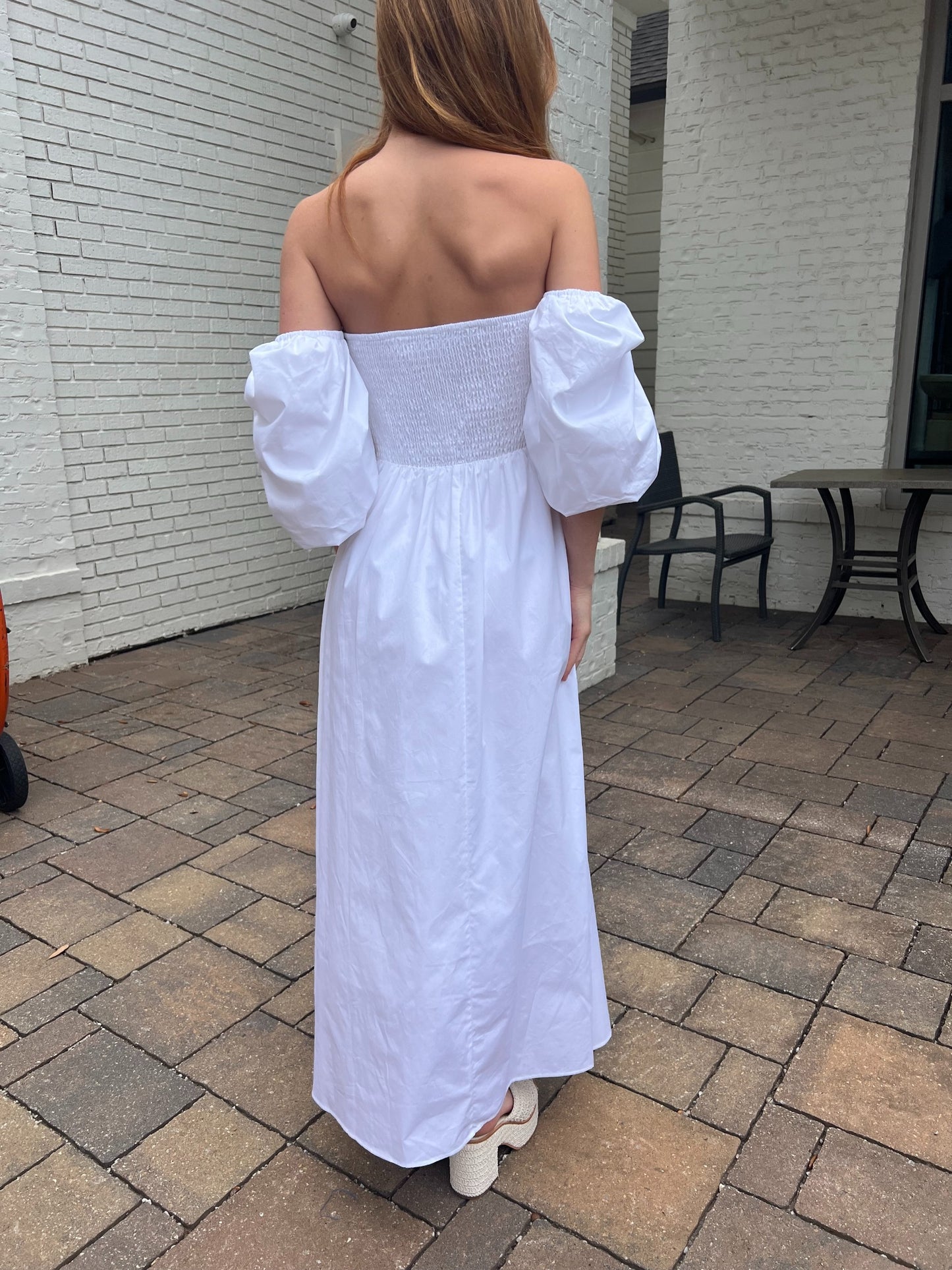 White Tube Maxi