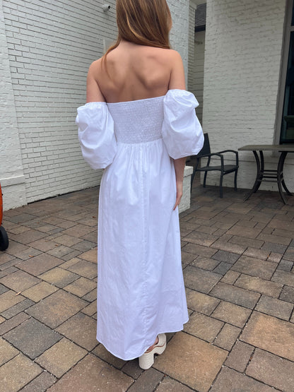 White Tube Maxi