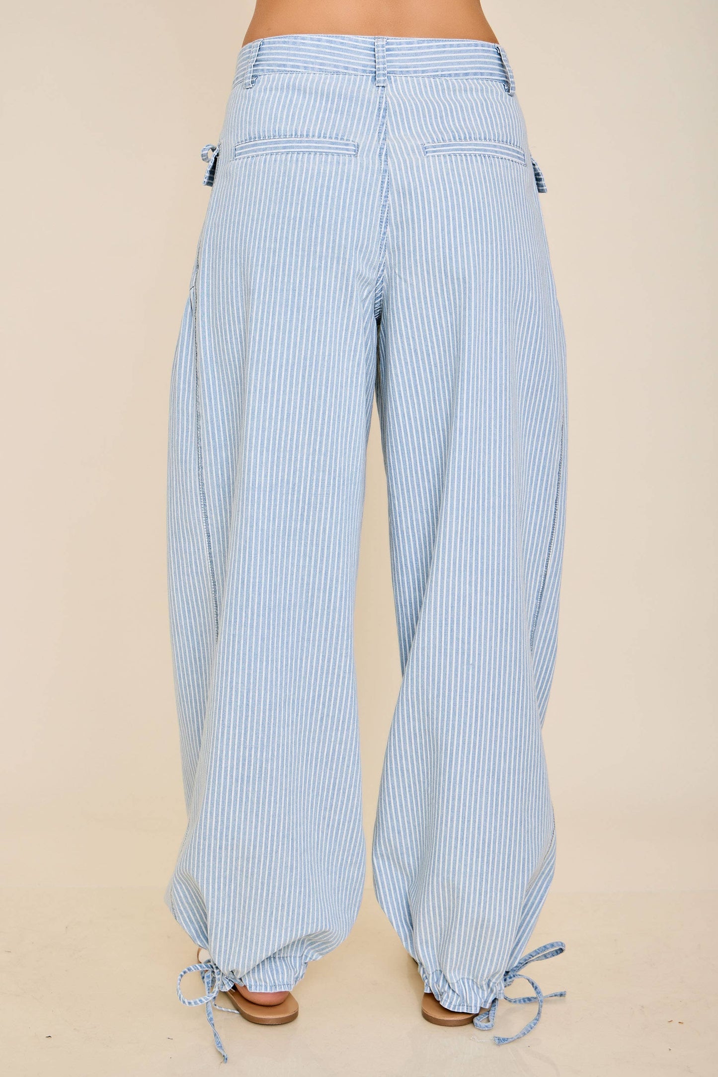 The Leighton Striped Balloon Pants