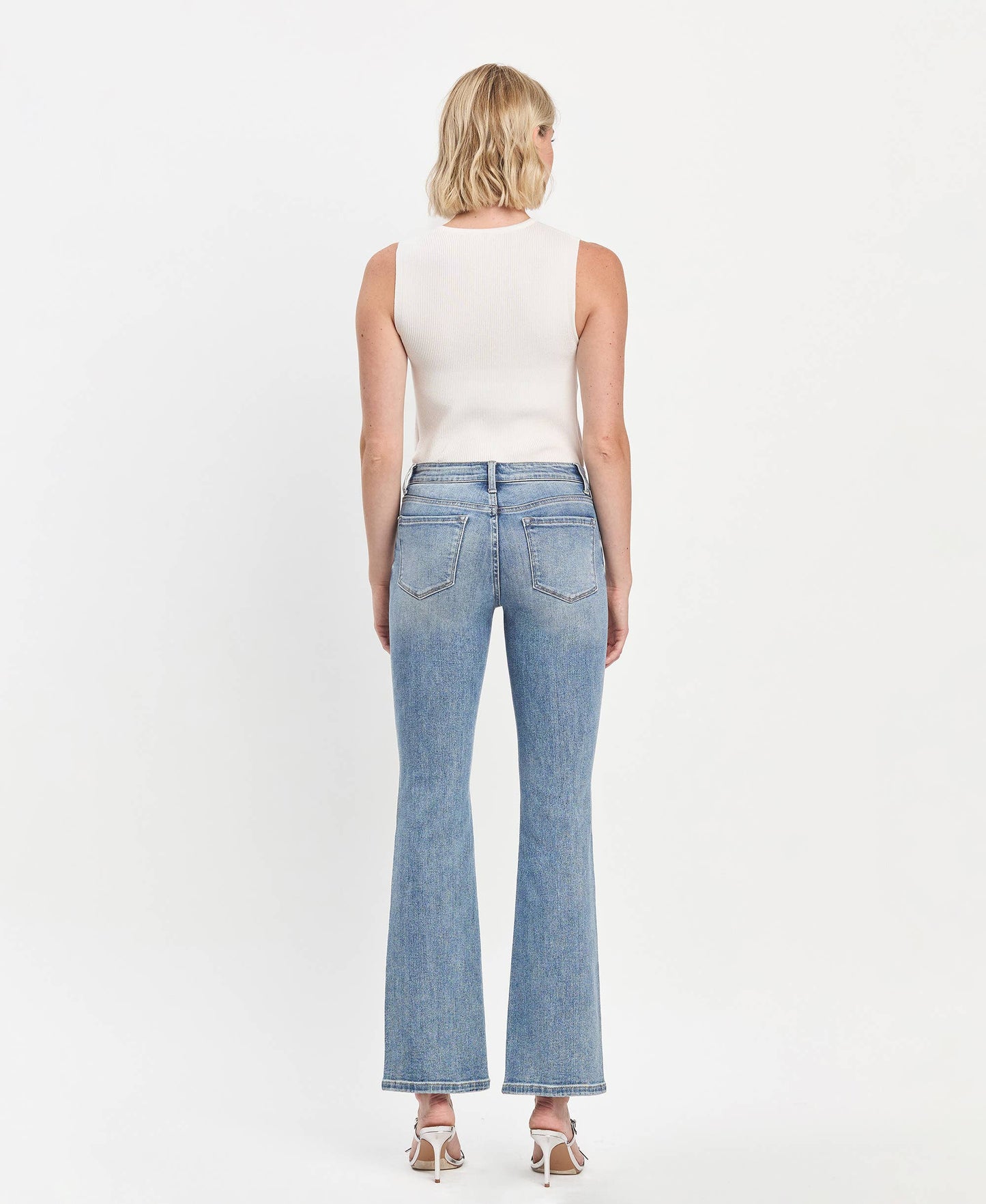 Vervet Midrise Bootcut Jeans