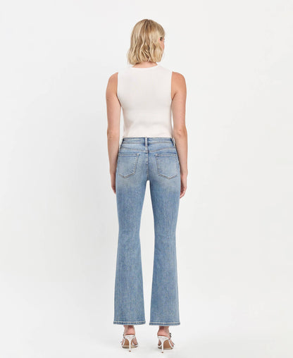 Vervet Midrise Bootcut Jeans
