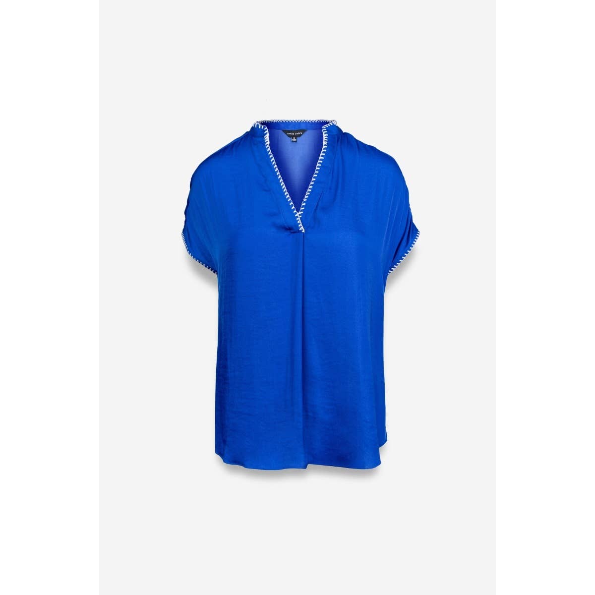 The Whitaker Whipstitch Blouse