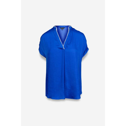 The Whitaker Whipstitch Blouse