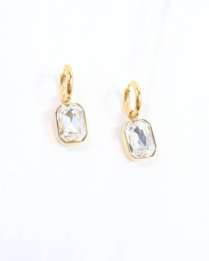 Juliette Stone Drop Earring Gold