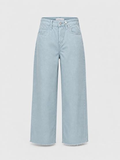 sky blue jeans