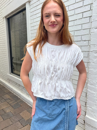 The Edie Top by Day + Moon