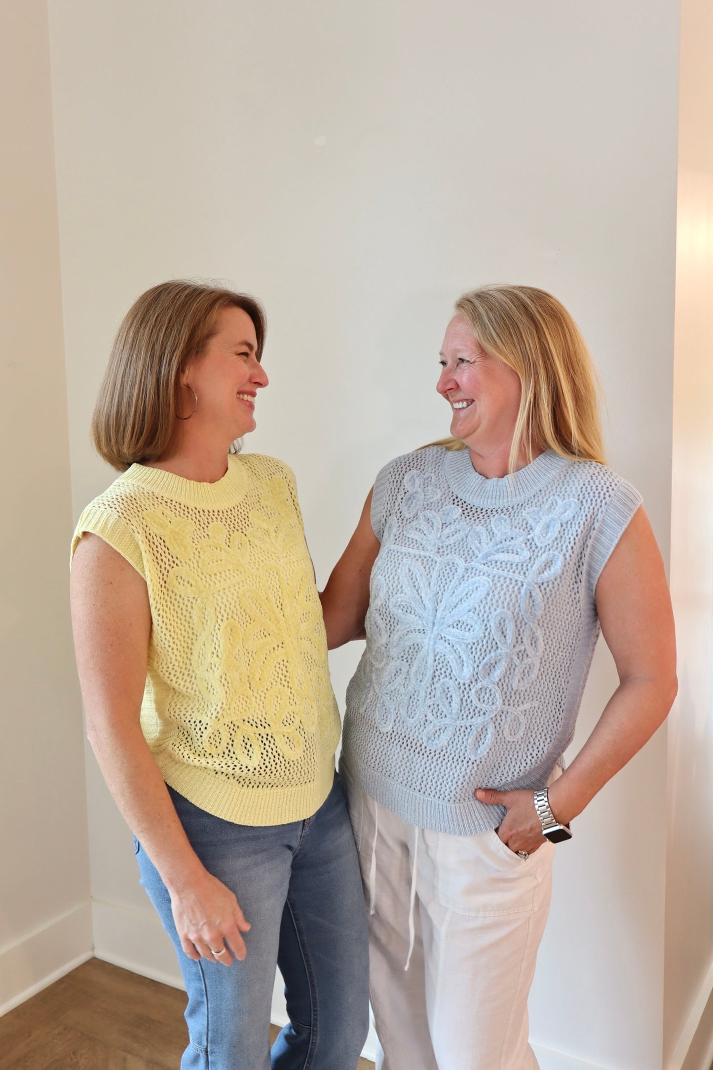 The Shailey Sleeveless Sweater