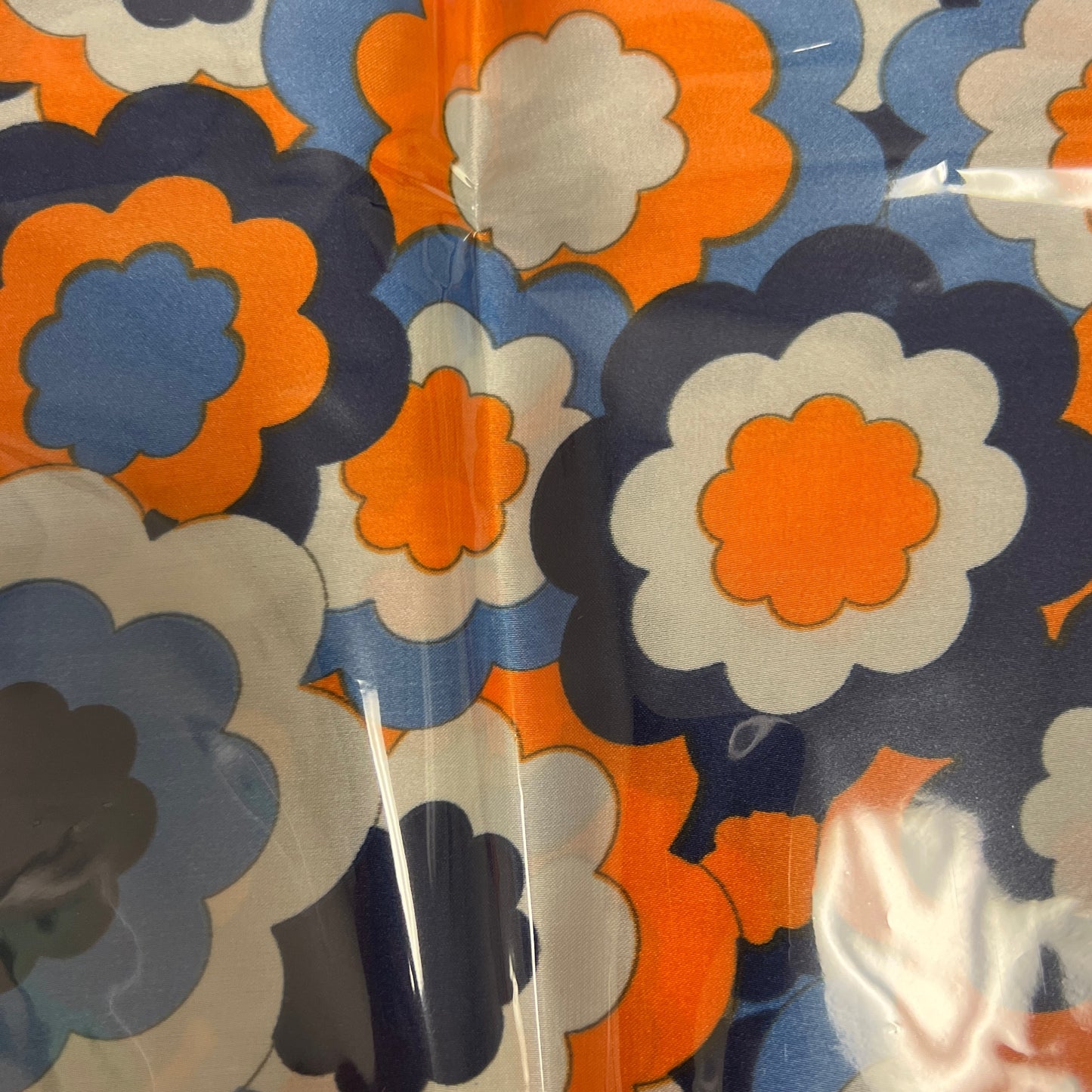 Caroline Hill floral scarf