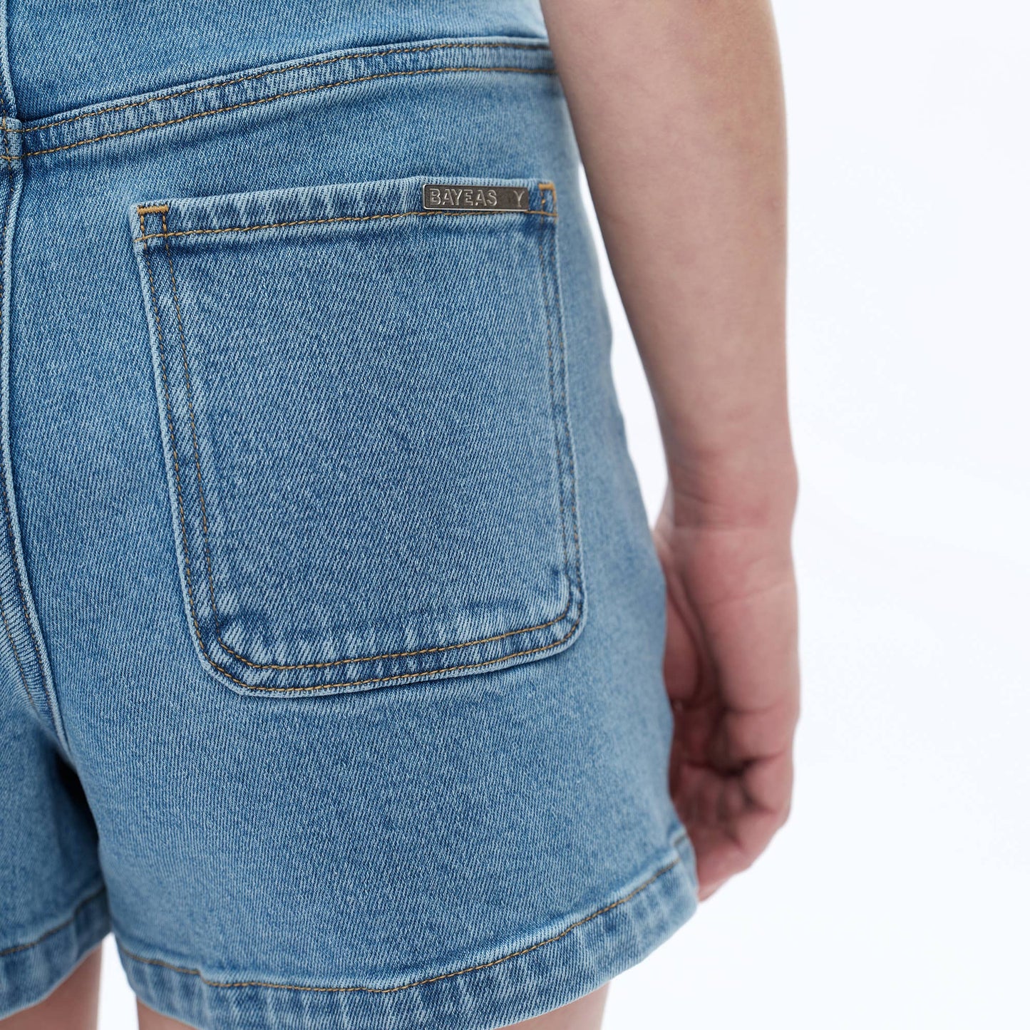 The Darby Denim Skort