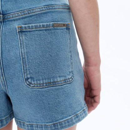 The Darby Denim Skort