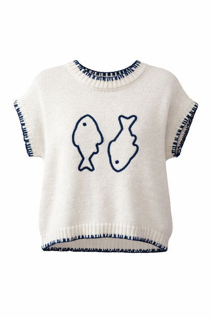 fish sweater