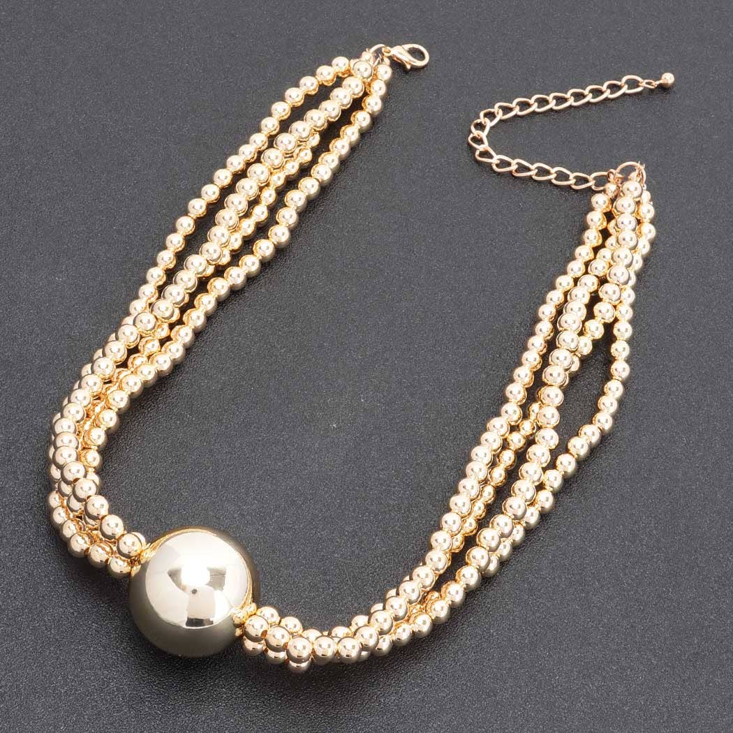 Multi CCB Necklace