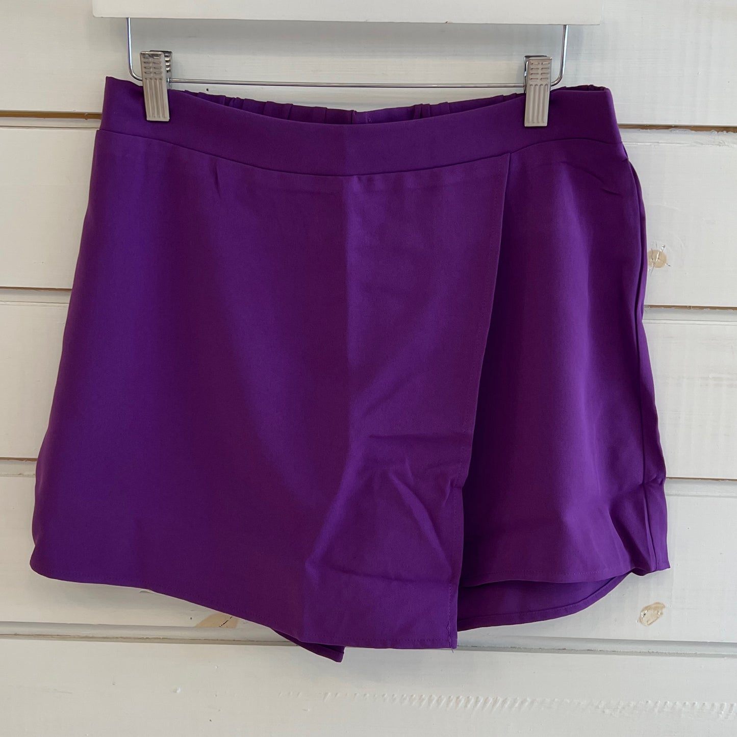 TCEC purple skort