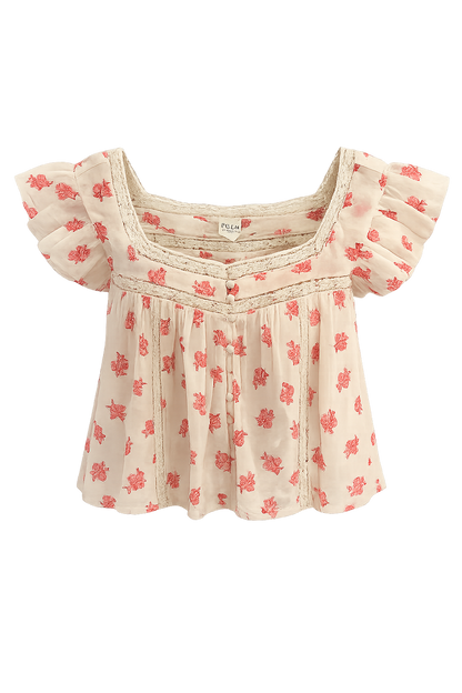 ellen top pink pearl by bila77