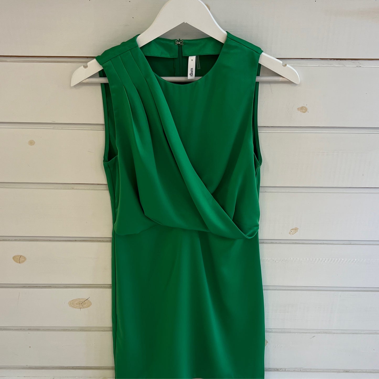 Glam Kelly Dress-green