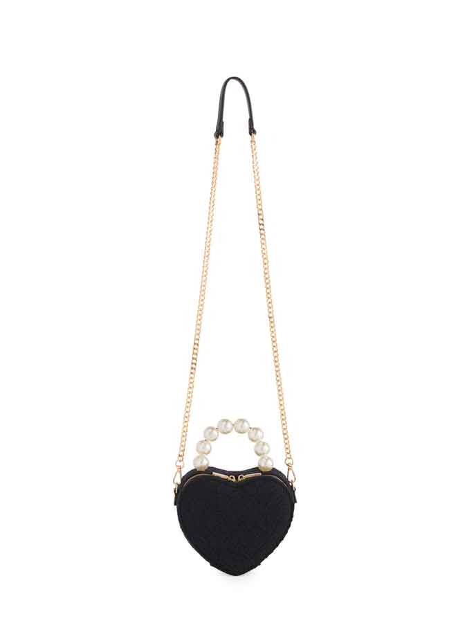 Heart Handle Bag
