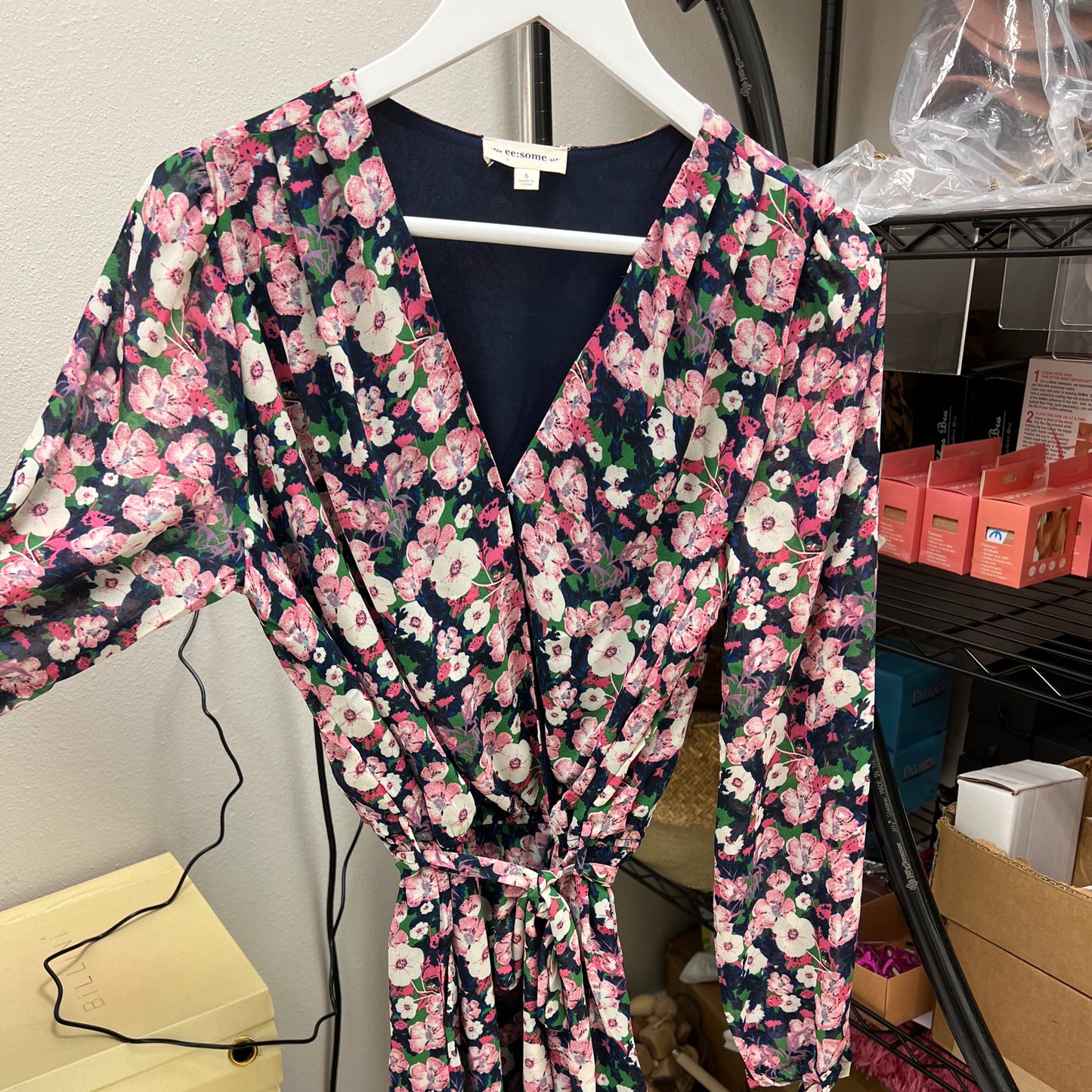Eesome floral romper