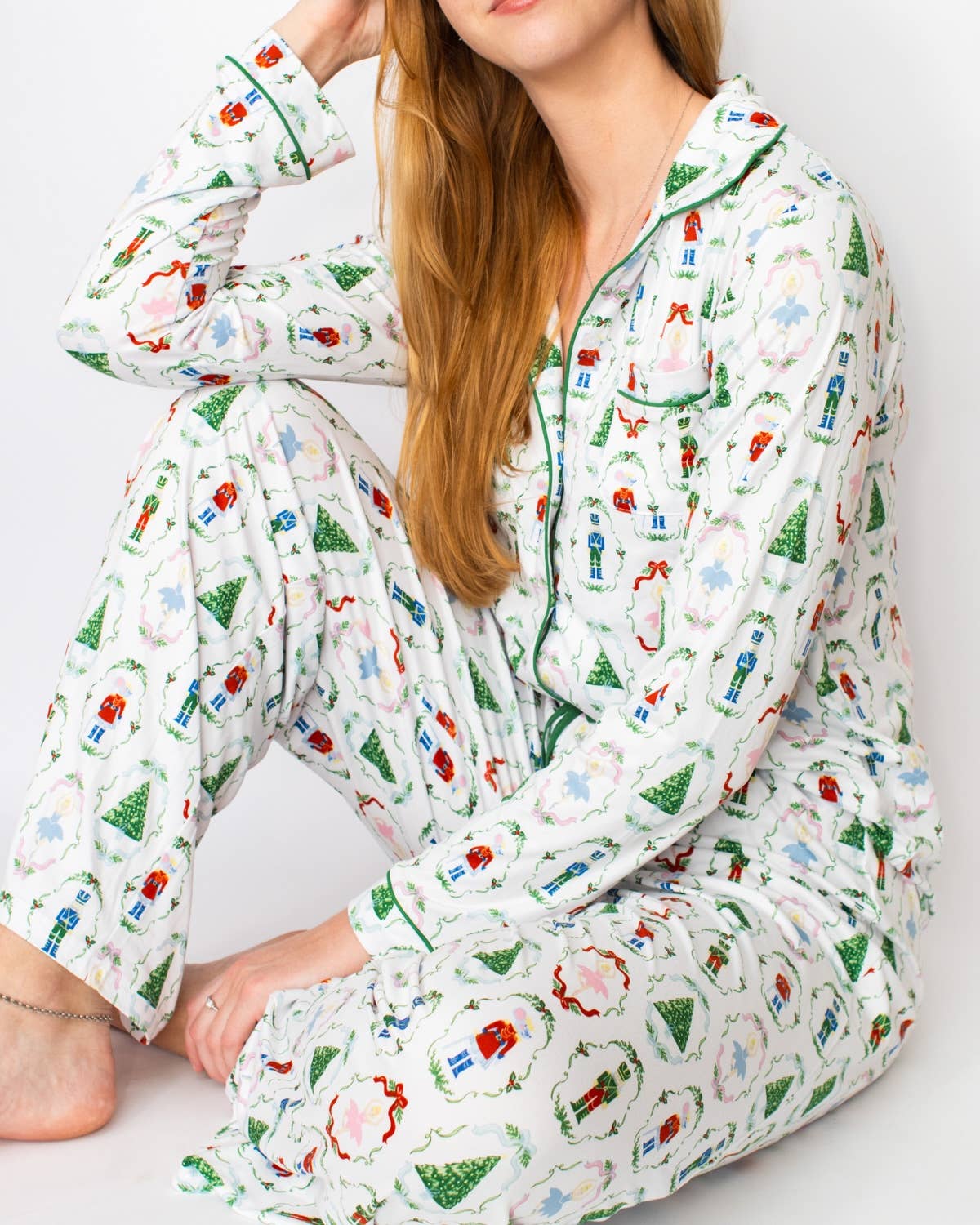 Nutcracker Waltz Sleep Pants Set