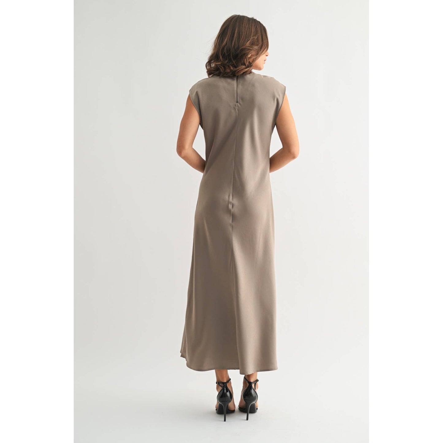Sasha Satin Maxi