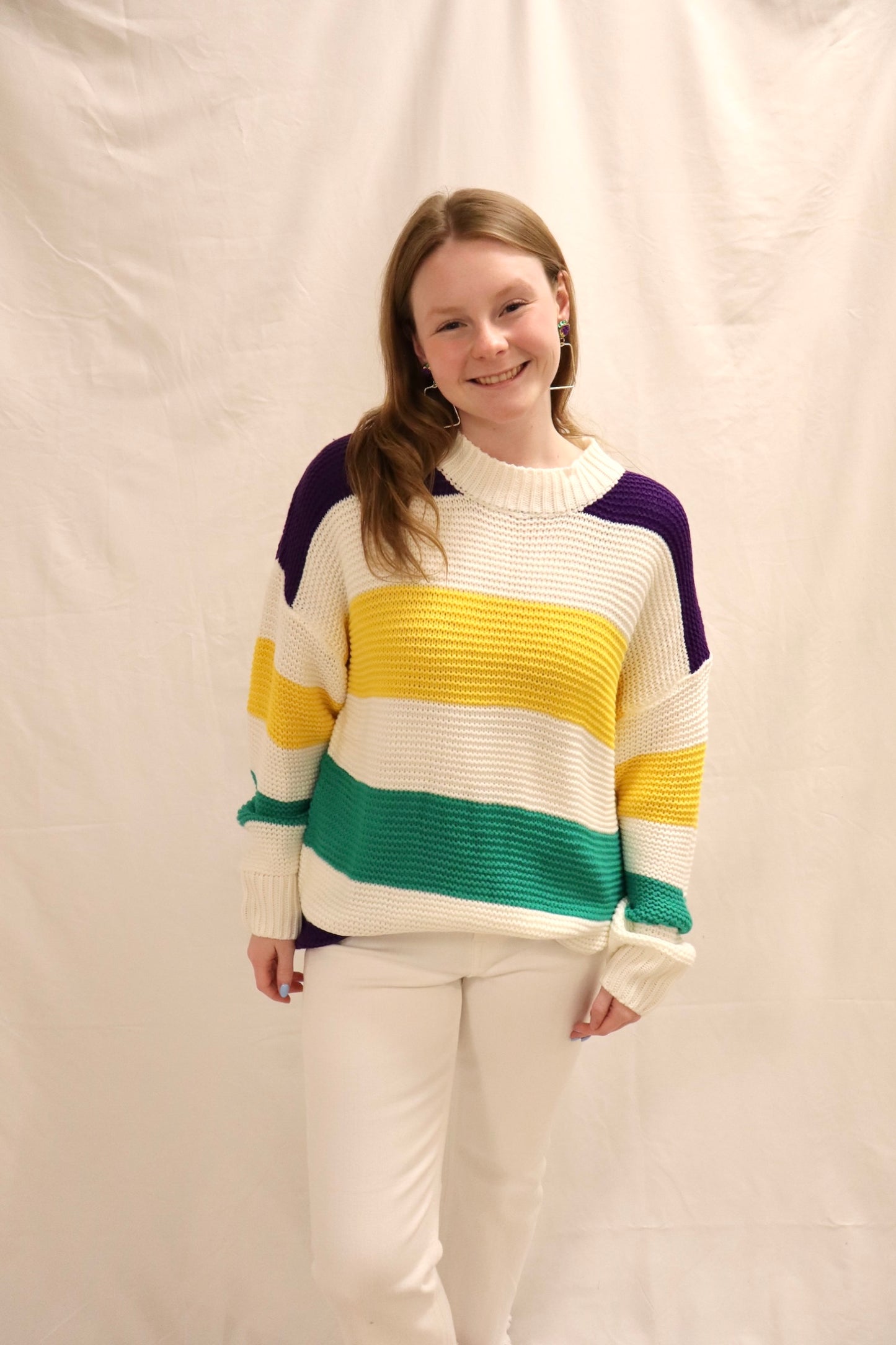 Vine & Love Boom Boom Sweater