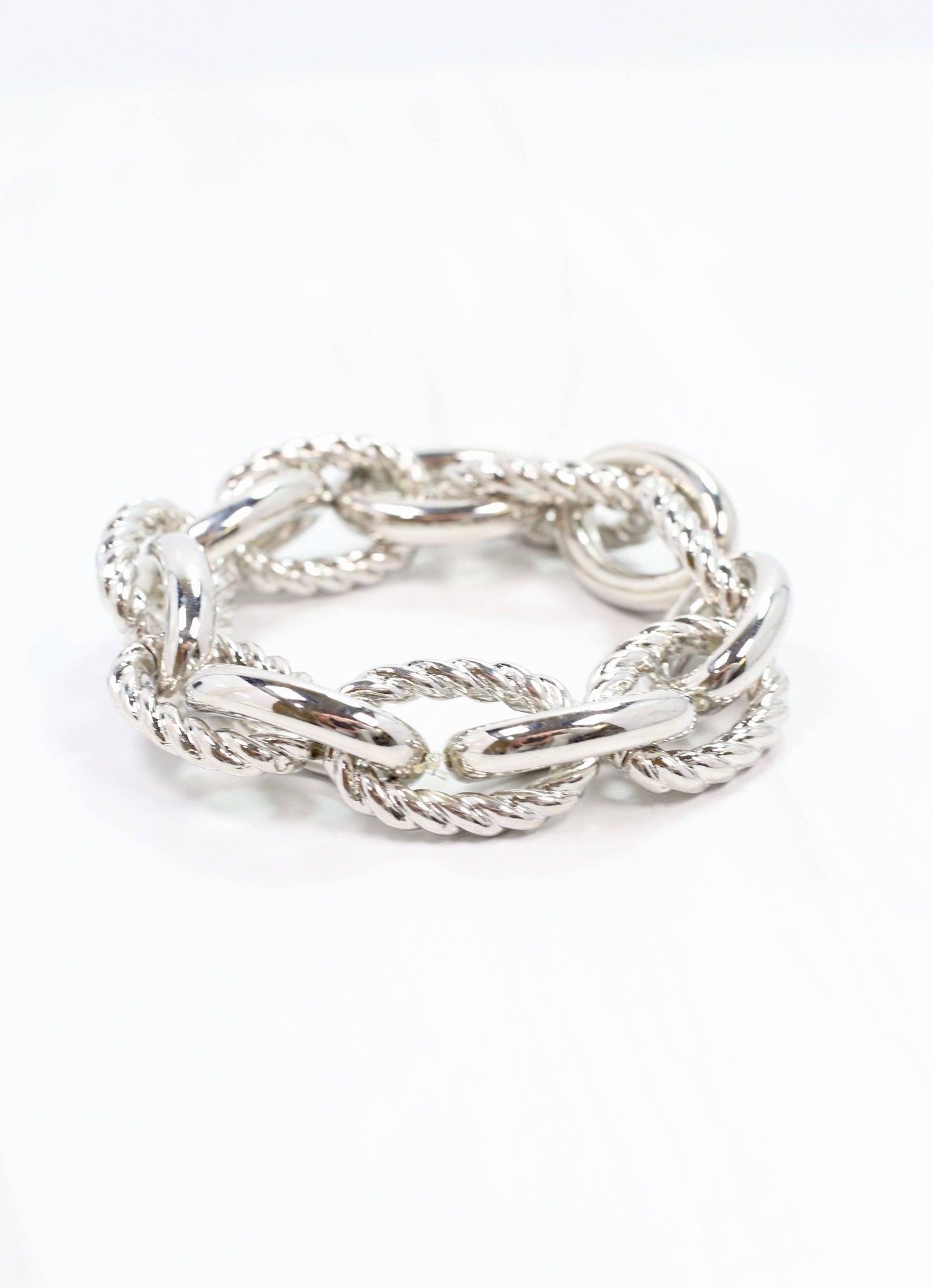 Caroline Hill Cates Link Stretch Bracelet