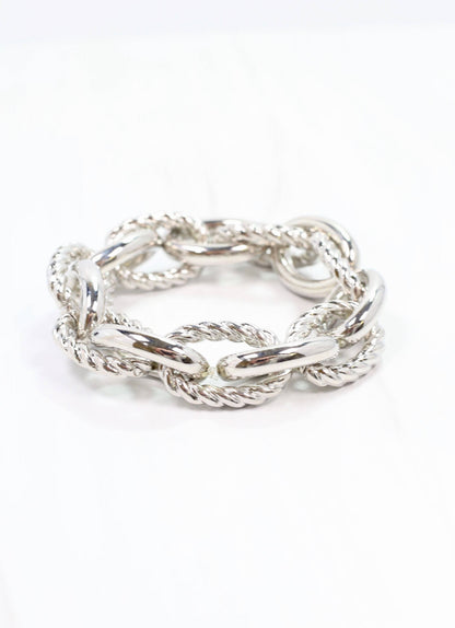 Caroline Hill Cates Link Stretch Bracelet
