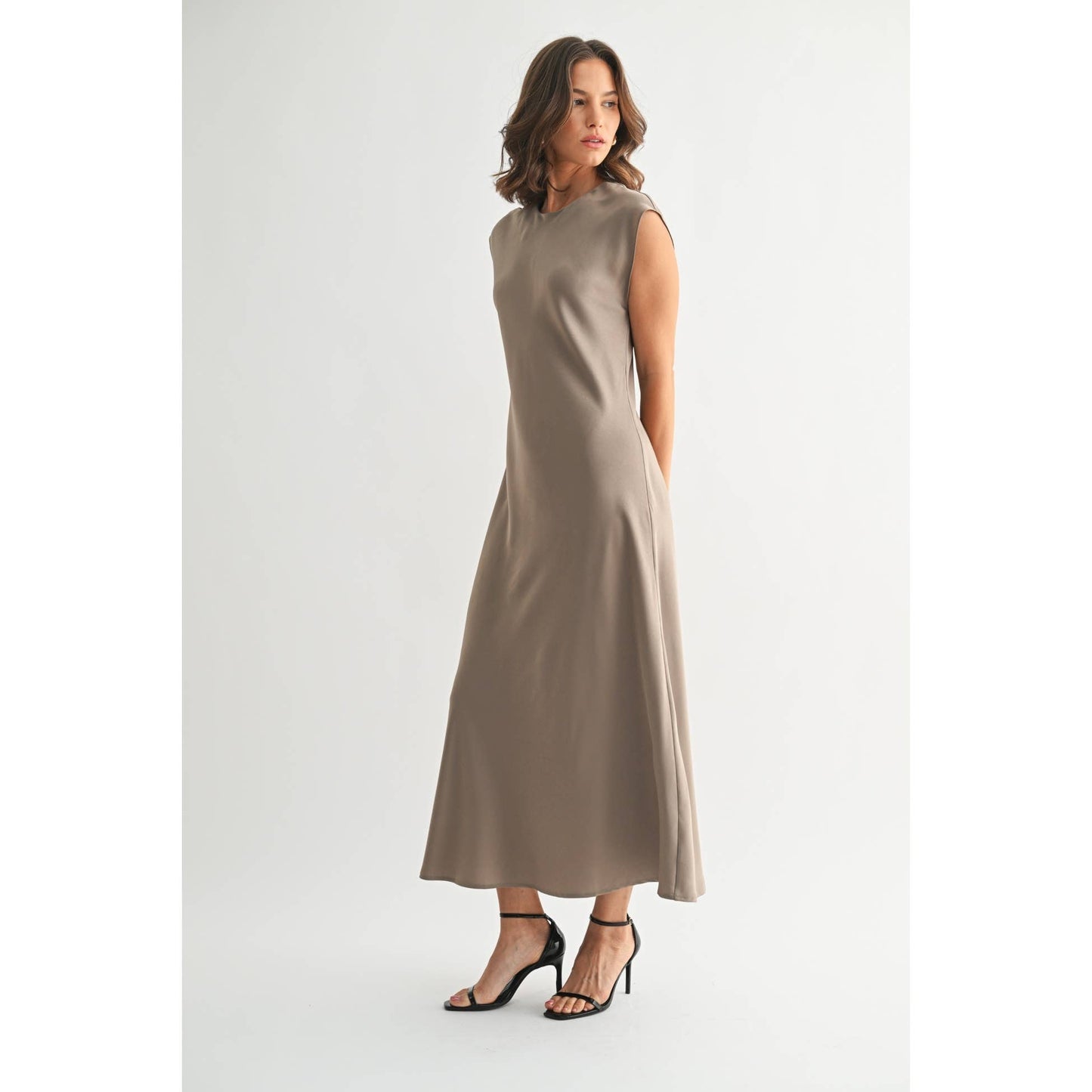 Sasha Satin Maxi