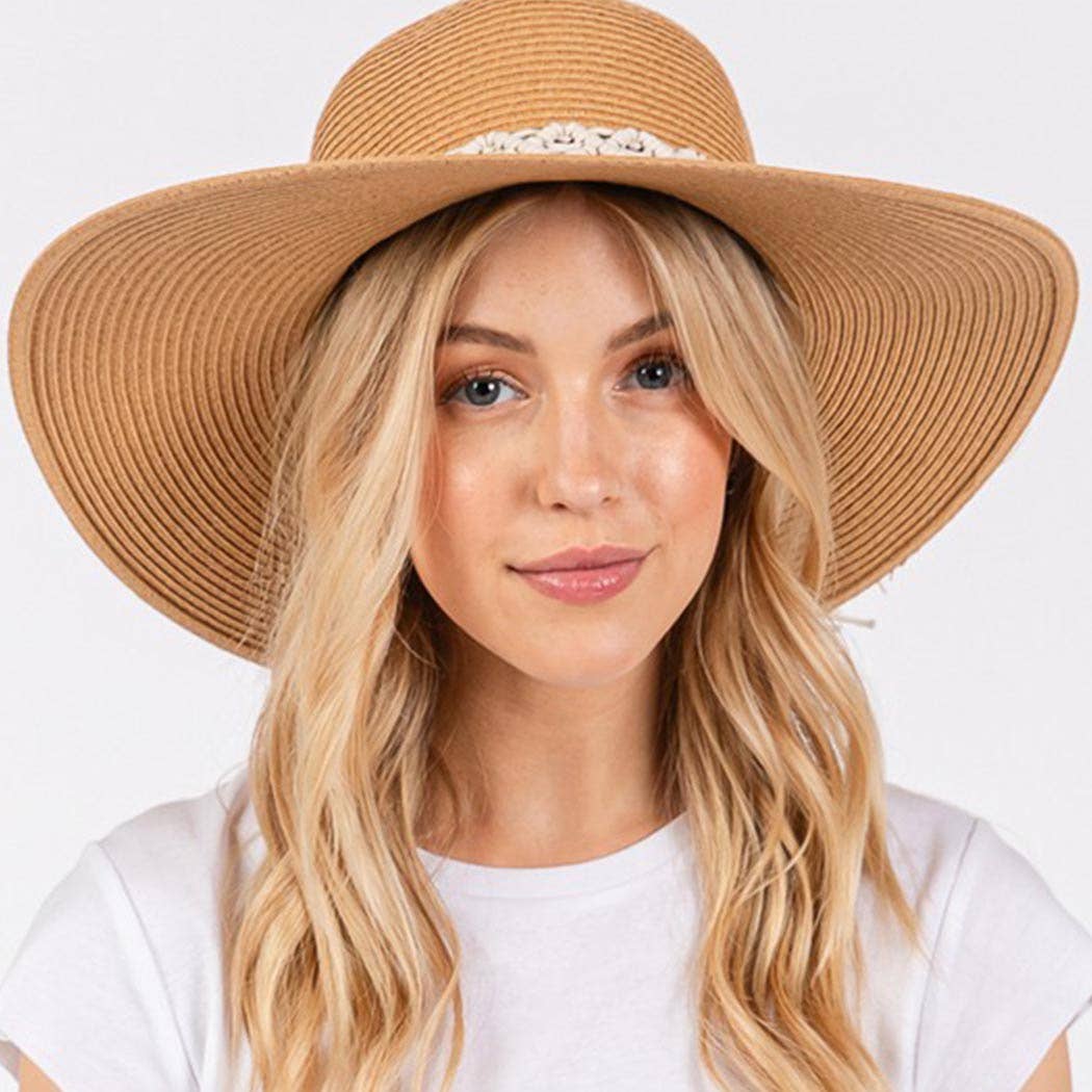 Braided Straw Sun Hat