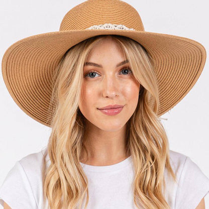 Braided Straw Sun Hat