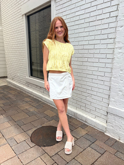 The Edie Top by Day + Moon