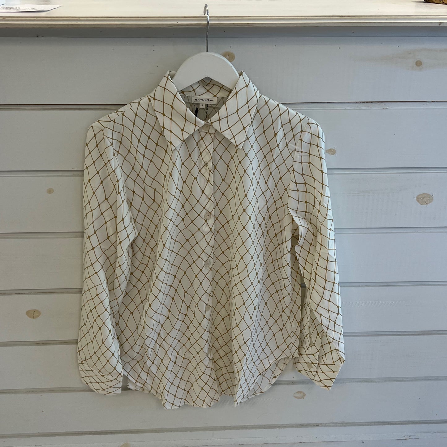 Mimosa Marnie Top-white