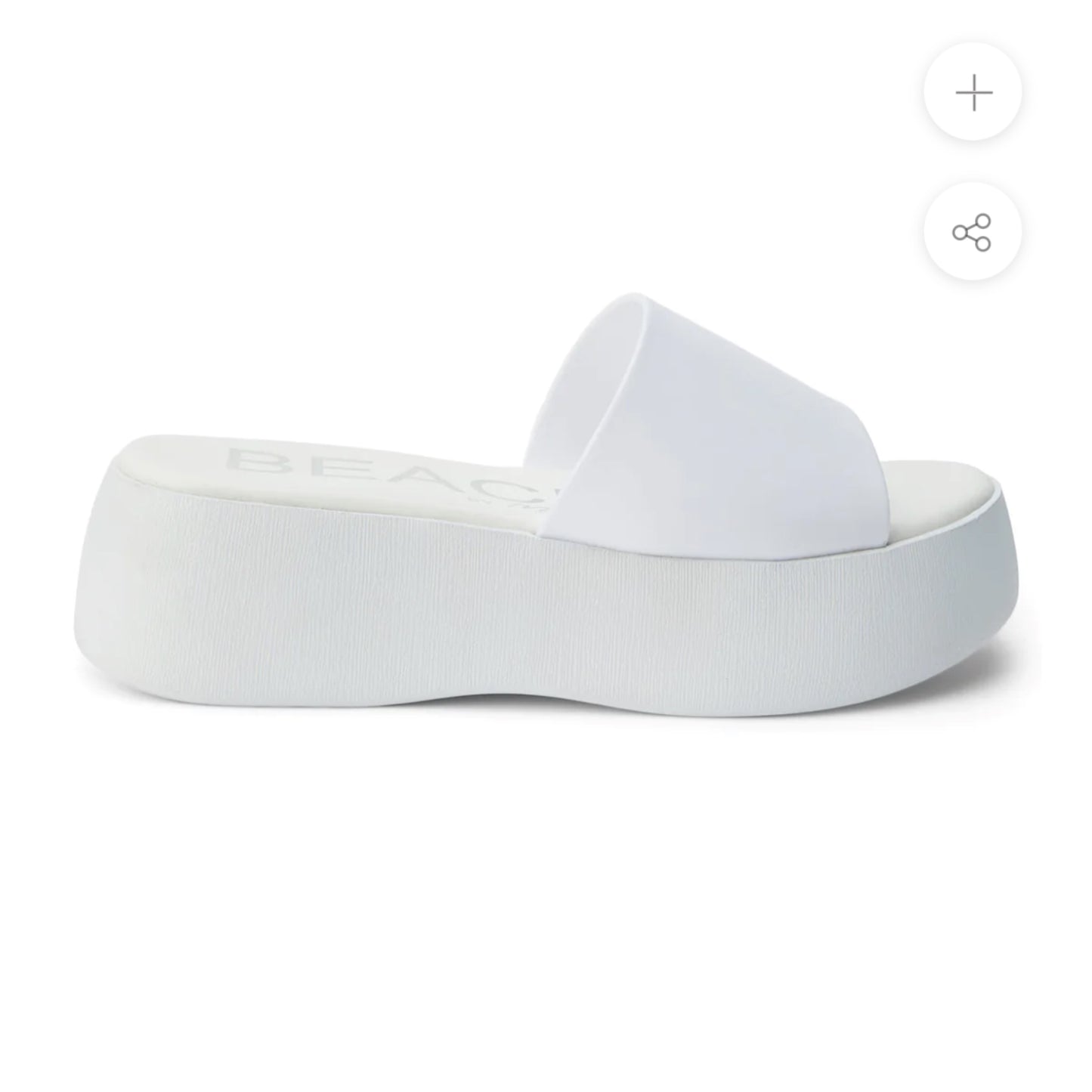 Beach solar white