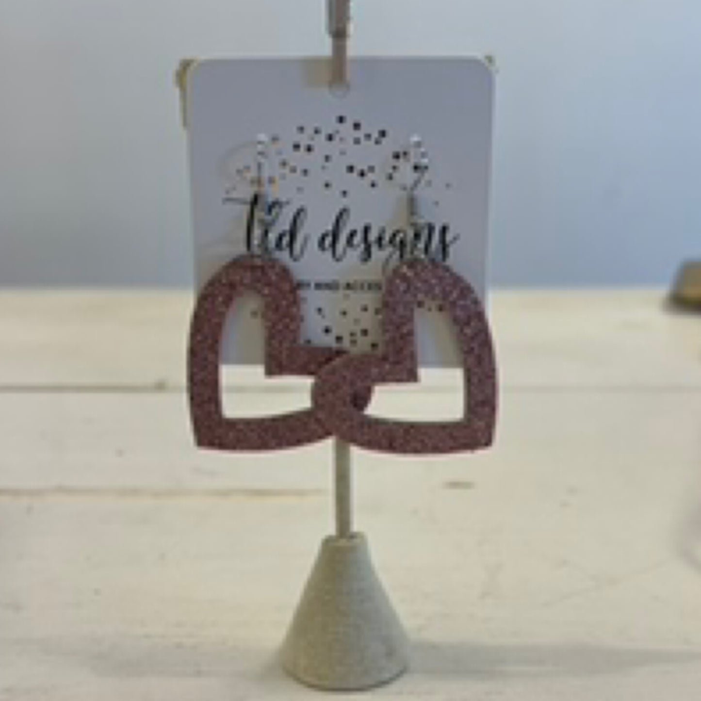 TLD Designs Glitter hearts