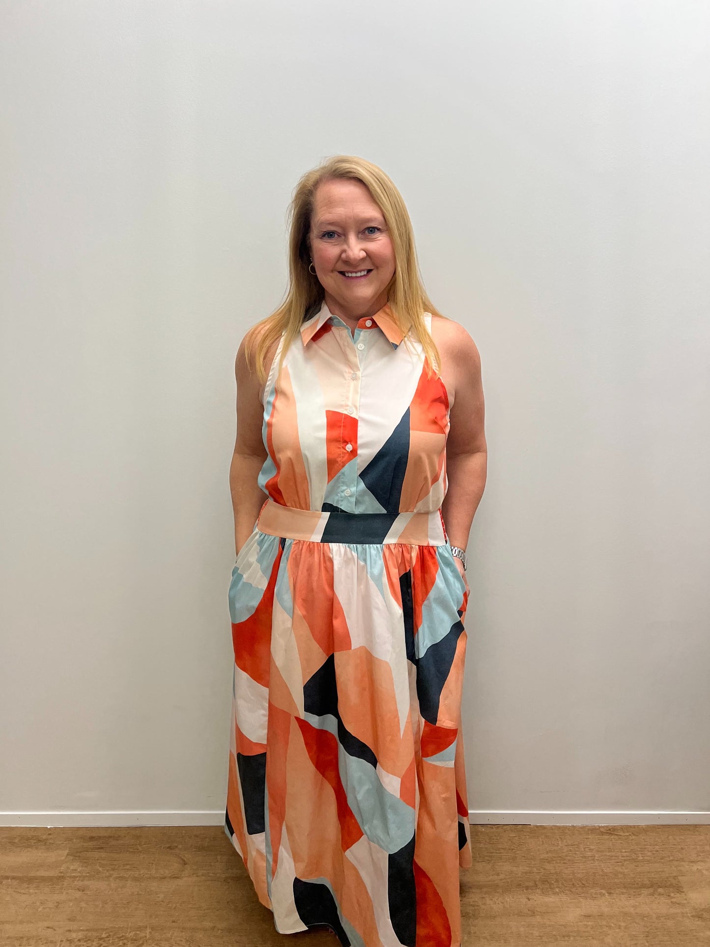 multiprism dress