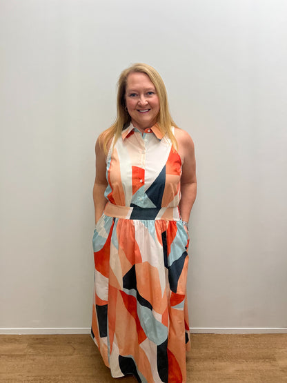 multiprism dress