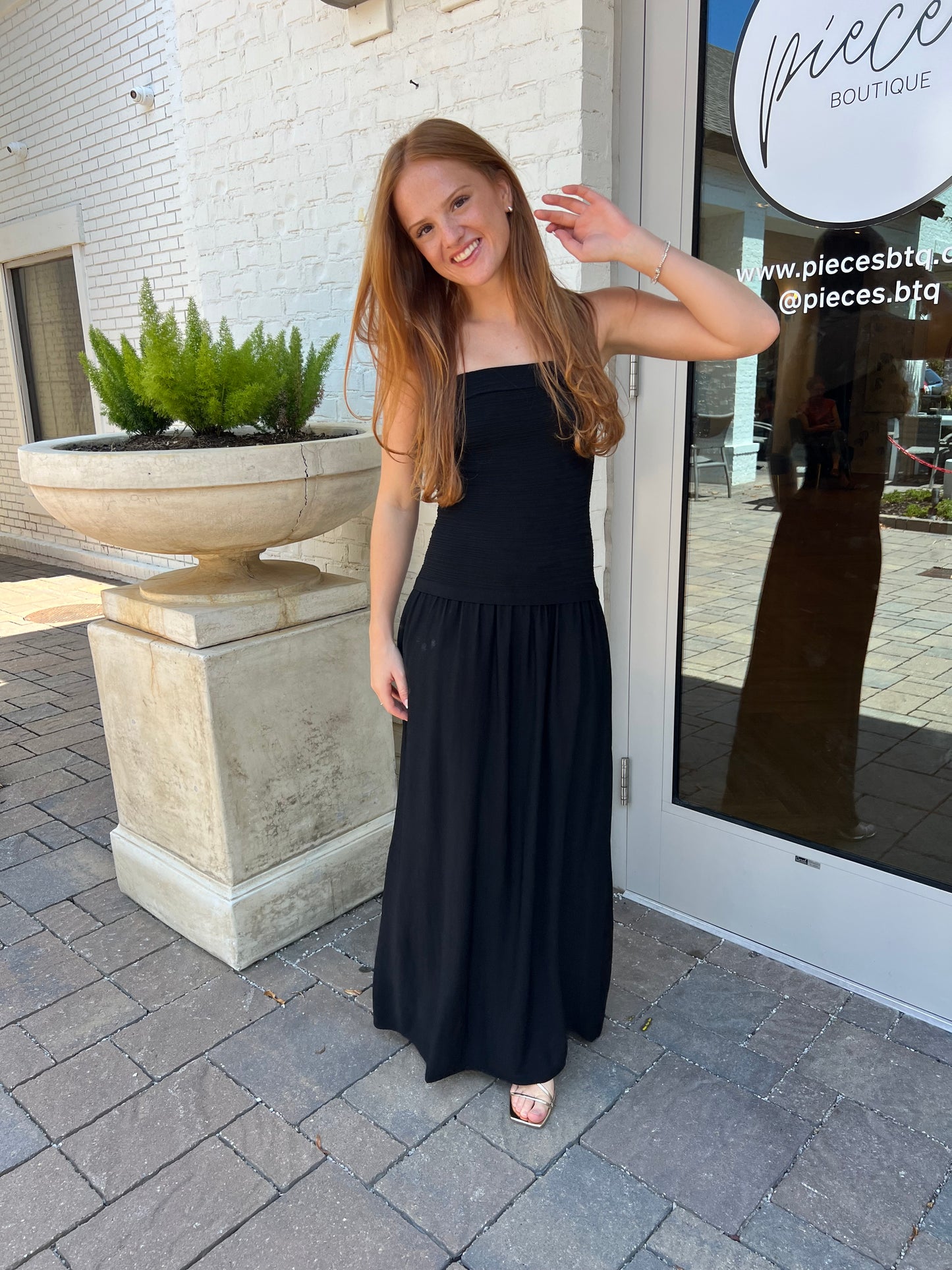 Marion Strapless Dress
