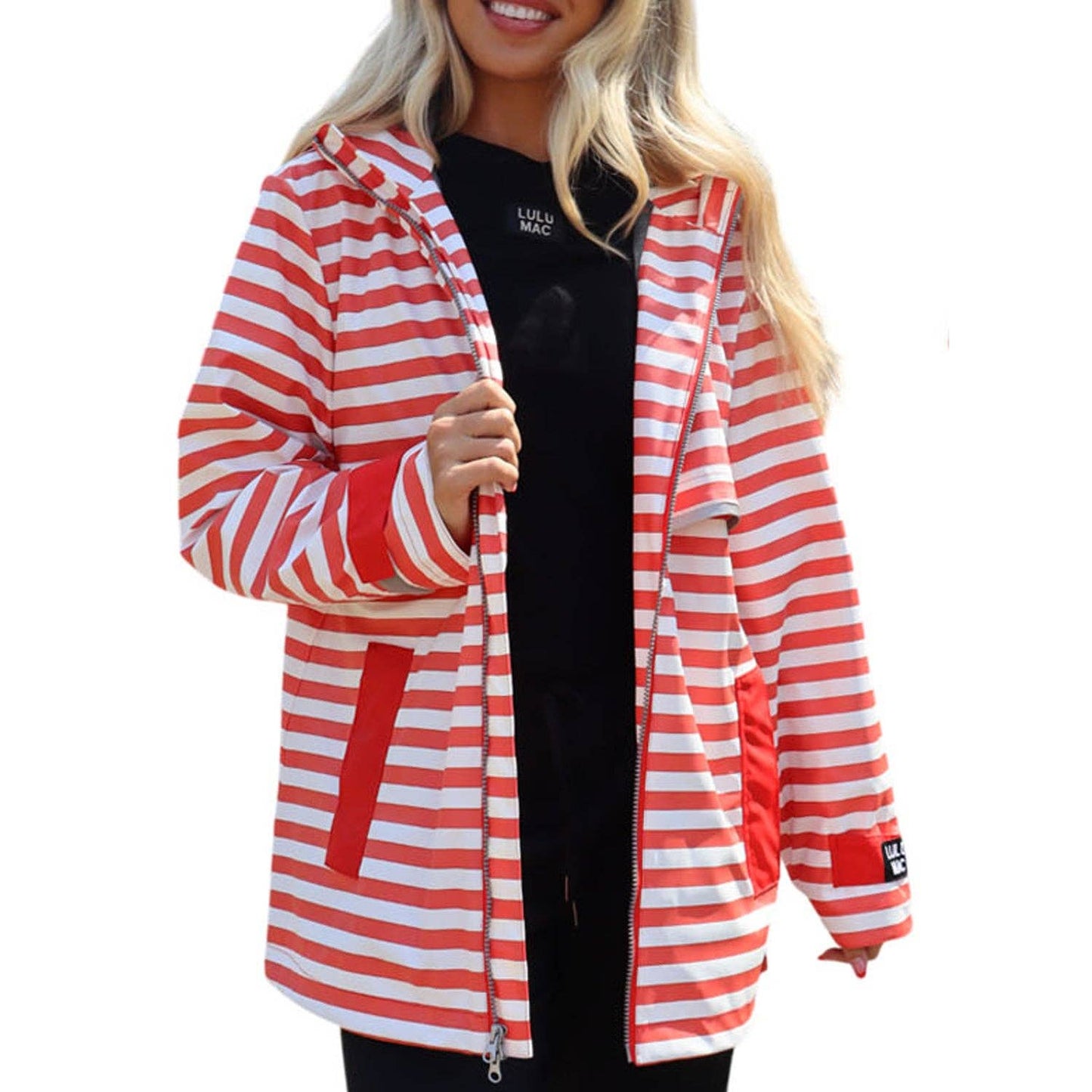 Lulu Mac Raincoat Darby