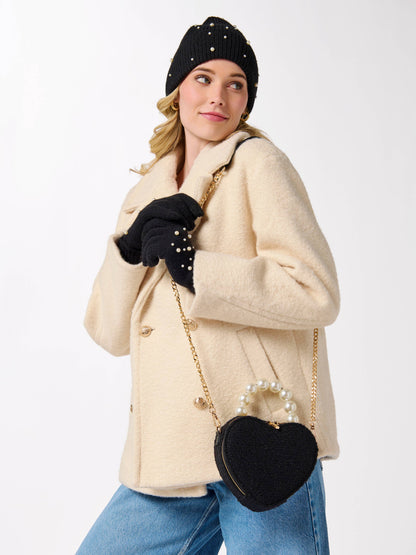 Heart Handle Bag