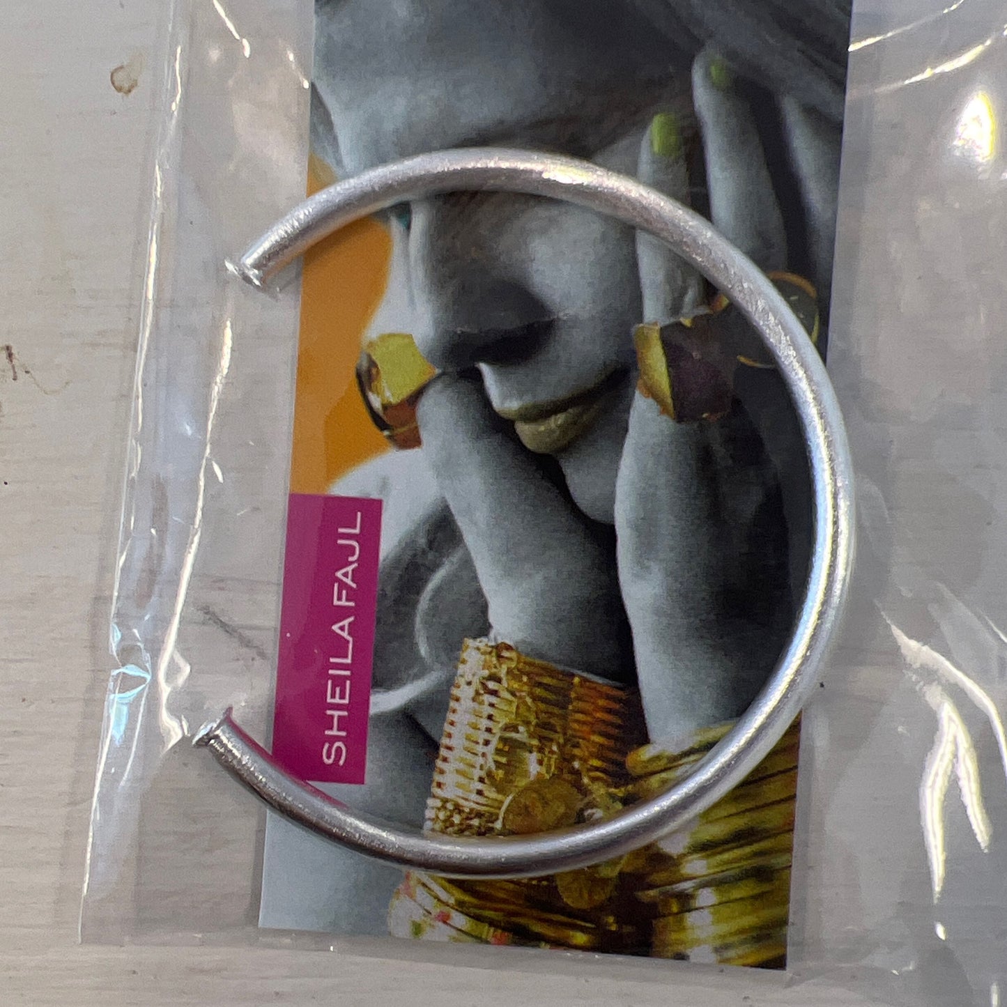 SF Juliet cuff adjustable-silver