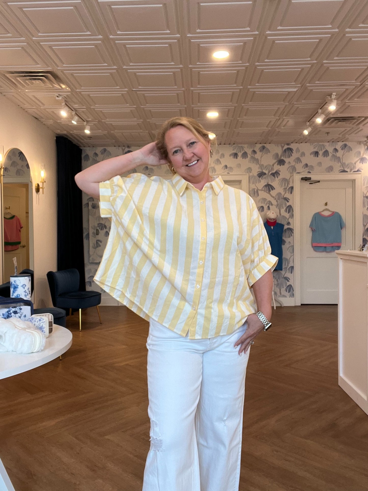 Sunshine in Stripes Top