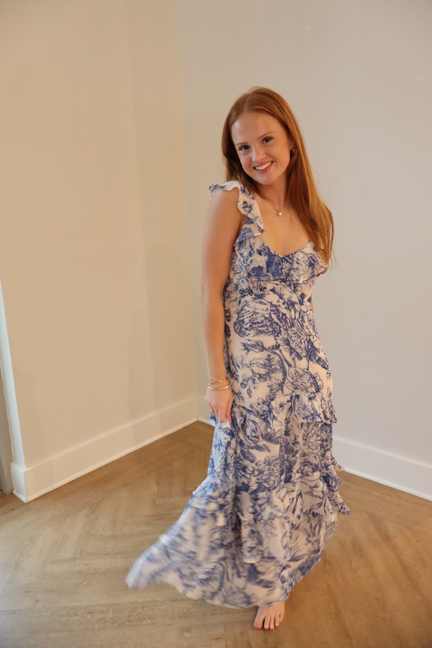 The Cassandra Tiered Dress by Lucy Paris